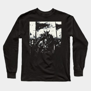 warrior Long Sleeve T-Shirt